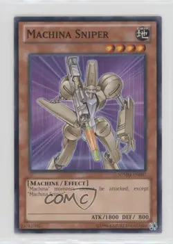 Machina Sniper Unlimited YuGiOh Mayhem Structure Deck #SDMM-EN017 2010 - Image 1