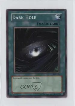 Dark Hole Unlimited YuGiOh Starter Deck Pegasus #SDP-026 2003 - Image 1