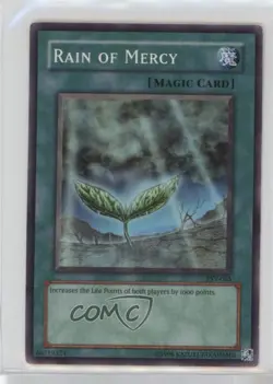 Rain of Mercy Unlimited YuGiOh Pharaoh's Servant #PSV-065 2002 - Image 1