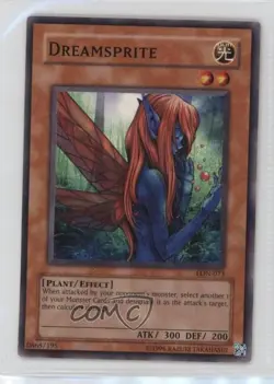 Dreamsprite Unlimited YuGiOh Labyrinth of Nightmare #LON-073 2003 - Image 1
