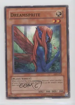 Dreamsprite Unlimited YuGiOh Labyrinth of Nightmare #LON-073 2003 - Image 1