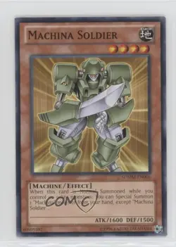 Machina Soldier Unlimited YuGiOh Mayhem Structure Deck #SDMM-EN006 2010 - Image 1