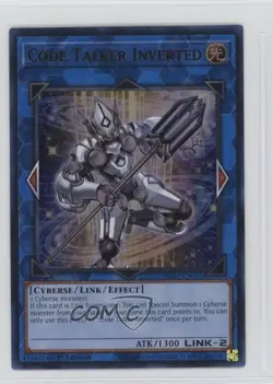 UR - Code Talker Inverted 1st Ed. YuGiOh 25th Anniversary Rarity Collection - Image 1