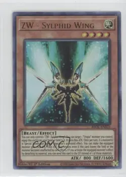 UR - ZW - Syphid Wing 1st Ed. YuGiOh Brothers of Legend #BROL-EN025 - Image 1