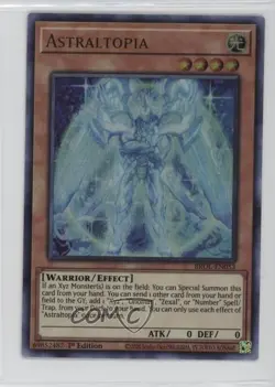 UR - Astraltopia 1st Ed. YuGiOh Brothers of Legend #BROL-EN053 - Image 1