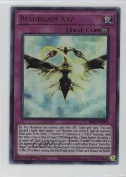 UR - Resurgam Xyz 1st Ed. YuGiOh Brothers of Legend #BROL-EN092 - Image 1