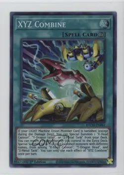 SR - XYZ Combine 1st Ed. YuGiOh Battle of Chaos #BACH-EN061 - Image 1