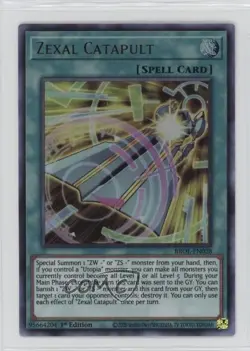 UR - Edea the Heavenly Squire 1st Ed. YuGiOh Brors of Legend #BROL-EN028 - Image 1