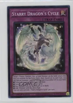 Super Rare - Starry Dragon's Cycle 1st Ed. YuGiOh Age of Overlord #AGOV-EN079 - Image 1