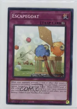 Escapegoat 1st Ed. YuGiOh Age of Overlord #AGOV-EN080 - Image 1