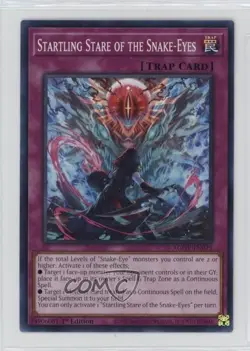 Startling Stare of the Snake-Eyes 1st Ed. YuGiOh Age Overlord #AGOV-EN075 - Image 1