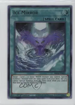UR - Ice Mirror 1st Ed. YuGiOh Brothers of Legend #BROL-EN024 - Image 1