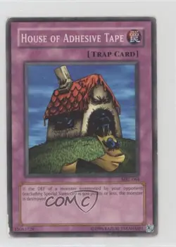 House of Adhesive Tape Unlimited YuGiOh Magic Ruler Booster #MRL-064 2002 - Image 1