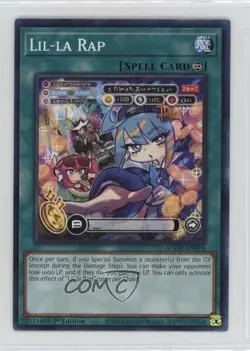 Lil-la Rap 1st Ed. YuGiOh Age of Overlord #AGOV-EN098 - Image 1