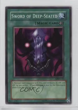 Sword of Deep-Seated Unlimited YuGiOh Metal Raiders #MRD-132 2002 - Image 1