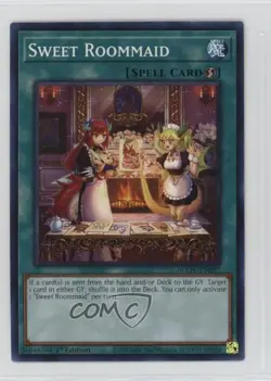 Sweet Roommaid 1st Ed. YuGiOh Age of Overlord #AGOV-EN097 - Image 1