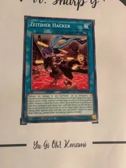 ZEITDIEB HACKER - 1. AUFLAGE MP20-DE041 DEUTSCH Yu-Gi-Oh! CARD COMMON KONAMI - Image 4