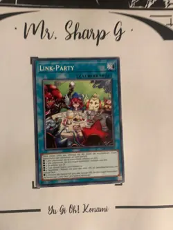 LINK-PARTY - IGAS-DE098 DEUTSCH Yu-Gi-Oh! CARD COMMON KONAMI TRADING CARD 2020 - Image 2