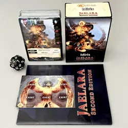 Genesis Trading Card Game SEALED Starter Set Pack / Deck Box / Dice Gift TCG CCG - Image 1