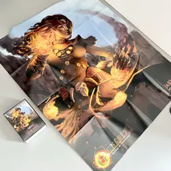 Genesis Trading Card Game SEALED Starter Set Pack / Deck Box / Dice Gift TCG CCG - Image 4