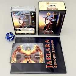 Genesis Trading Card Game SEALED Starter Set Pack / Deck Box / Dice Gift TCG CCG - Image 1