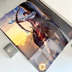 Genesis Trading Card Game SEALED Starter Set Pack / Deck Box / Dice Gift TCG CCG - Image 3