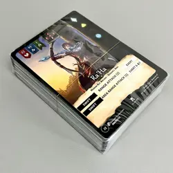 Genesis Trading Card Game SEALED Starter Set Pack / Deck Box / Dice Gift TCG CCG - Image 4