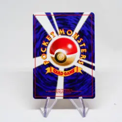 NM Charizard Pokemon Card Japanese No.006 Base Set 1996 Vintage Holo w/Swirl! - Image 2