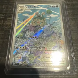 Garbodor 204/182 Sv04: Paradox Rift Holo IR Pokemon Card 🔥🔥 - Image 1