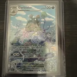 Garbodor 204/182 Sv04: Paradox Rift Holo IR Pokemon Card 🔥🔥 - Image 2