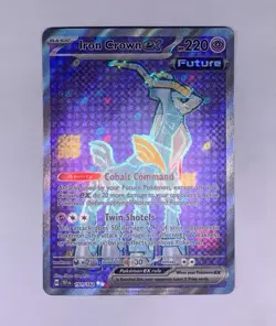 Iron Crown ex - 191/162 - Ultra Rare - Temporal Forces - Pokemon Card - NM/M - Image 1