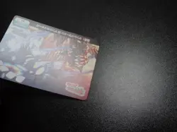 Pokemon Scrap Card Special Illustration Primal Groudon VS Kyogre No.01 #4 EX/VG - Image 5