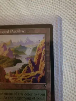 Undiscovered Paradise MTG Card Visions. Mint never played - Image 4
