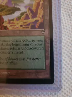 Undiscovered Paradise MTG Card Visions. Mint never played - Image 5