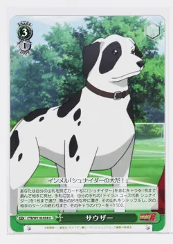 Weiss Schwarz Card TCG Souther Captain Tsubasa CTB/W118-054 U - Image 1