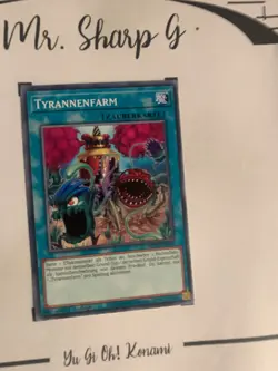 TYRANNENFARM - 1. AUFLAGE MP20-DE199 DEUTSCH Yu-Gi-Oh! CARD GAME TCG ORIGINAL - Image 2