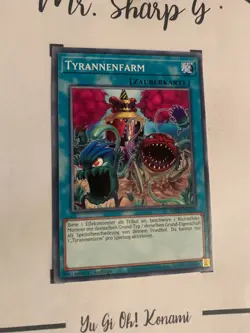 TYRANNENFARM - 1. AUFLAGE MP20-DE199 DEUTSCH Yu-Gi-Oh! CARD GAME TCG ORIGINAL - Image 4