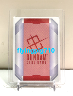 Gundam Card Game Chinese Newtype Rising Resource C++ R-002 Holofoil - Image 2