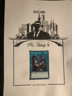 GEISTERGEWIRR - 1. AUFLAGE MP20-DE188 DEUTSCH Yu-Gi-Oh! CARD COMMON KONAMI 2020 - Image 1