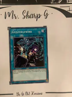 GEISTERGEWIRR - 1. AUFLAGE MP20-DE188 DEUTSCH Yu-Gi-Oh! CARD COMMON KONAMI 2020 - Image 2