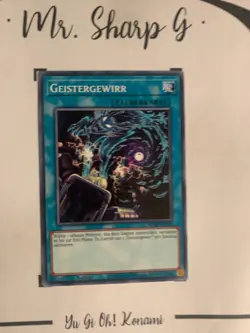 GEISTERGEWIRR - 1. AUFLAGE MP20-DE188 DEUTSCH Yu-Gi-Oh! CARD COMMON KONAMI 2020 - Image 3