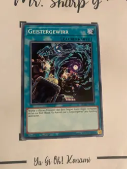 GEISTERGEWIRR - 1. AUFLAGE MP20-DE188 DEUTSCH Yu-Gi-Oh! CARD COMMON KONAMI 2020 - Image 4