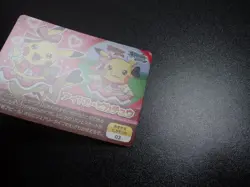Pokemon Scrap Card Omega Ruby Alpha Sapphire Idol Pikachu No.03 #2 EX/VG - Image 4