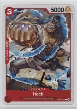 2023 One Piece Card Game: Awakening of the New Era OP05 Hack #OP05-012 - Image 1