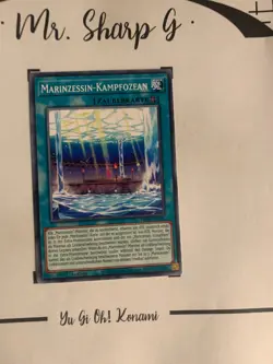 MARINZESSIN-KAMPFOZEAN - 1.AUFLAGE MP20-DE181 DEUTSCH Yu-Gi-Oh! CARD GAME TCG - Image 2