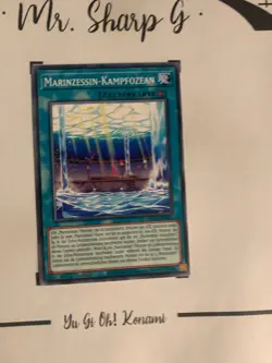 MARINZESSIN-KAMPFOZEAN - 1.AUFLAGE MP20-DE181 DEUTSCH Yu-Gi-Oh! CARD GAME TCG - Image 3