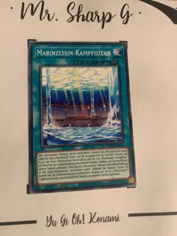 MARINZESSIN-KAMPFOZEAN - 1.AUFLAGE MP20-DE181 DEUTSCH Yu-Gi-Oh! CARD GAME TCG - Image 4