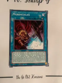 MORSCHLAG - 1.AUFLAGE MP20-DE081 DEUTSCH Yu-Gi-OH! CARD COMMON KONAMI 2020 TCG - Image 2