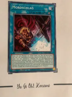 MORSCHLAG - 1.AUFLAGE MP20-DE081 DEUTSCH Yu-Gi-OH! CARD COMMON KONAMI 2020 TCG - Image 3