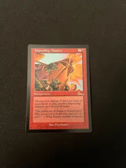 Impending Disaster/ Urza's Legacy /NM MAGIC THE GATHERING CARD/MTG - Image 1